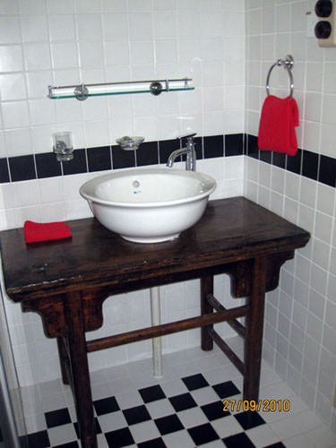 bathroom basin